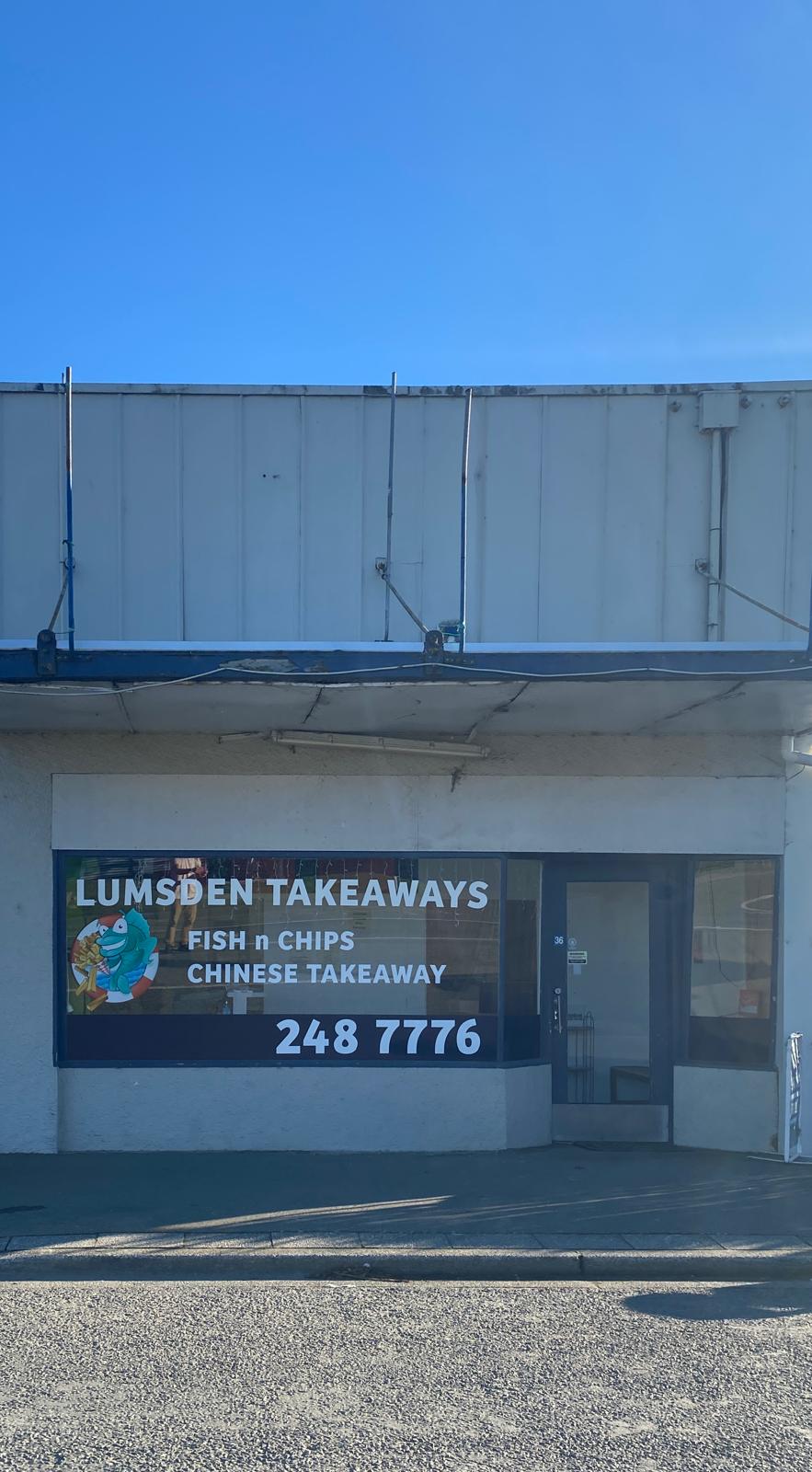 Lumsden Takeaways