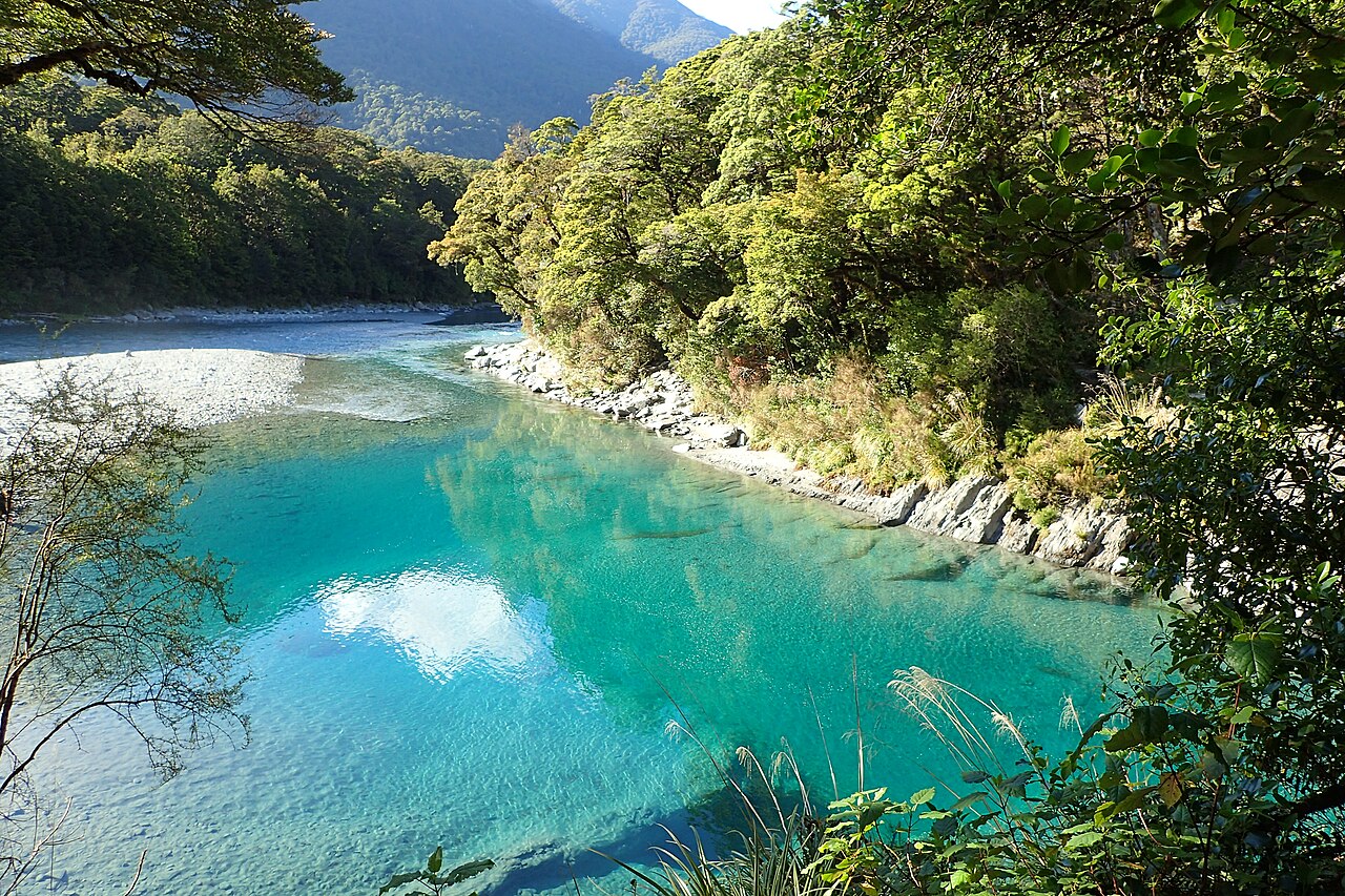 Blue Pools / Makarora
