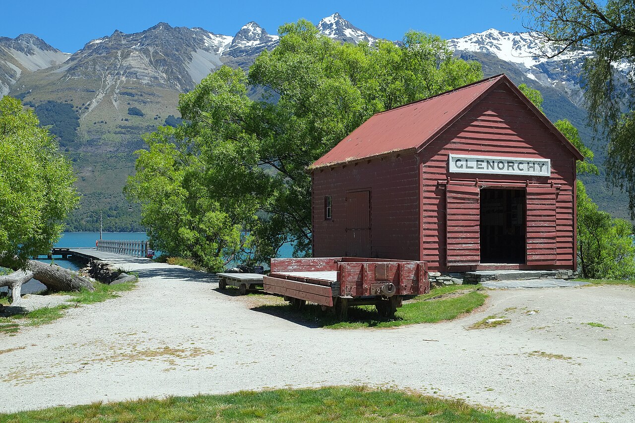 Glenorchy Wharf